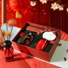 Cultural and creative aromatherapy candle gift box, high-end aromatherapy essential oil home fragrance pendant set, souvenir gift for others details Picture